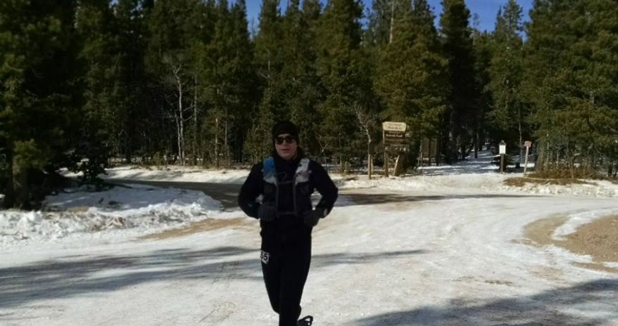 2018 Sourdough Snowshoe Race